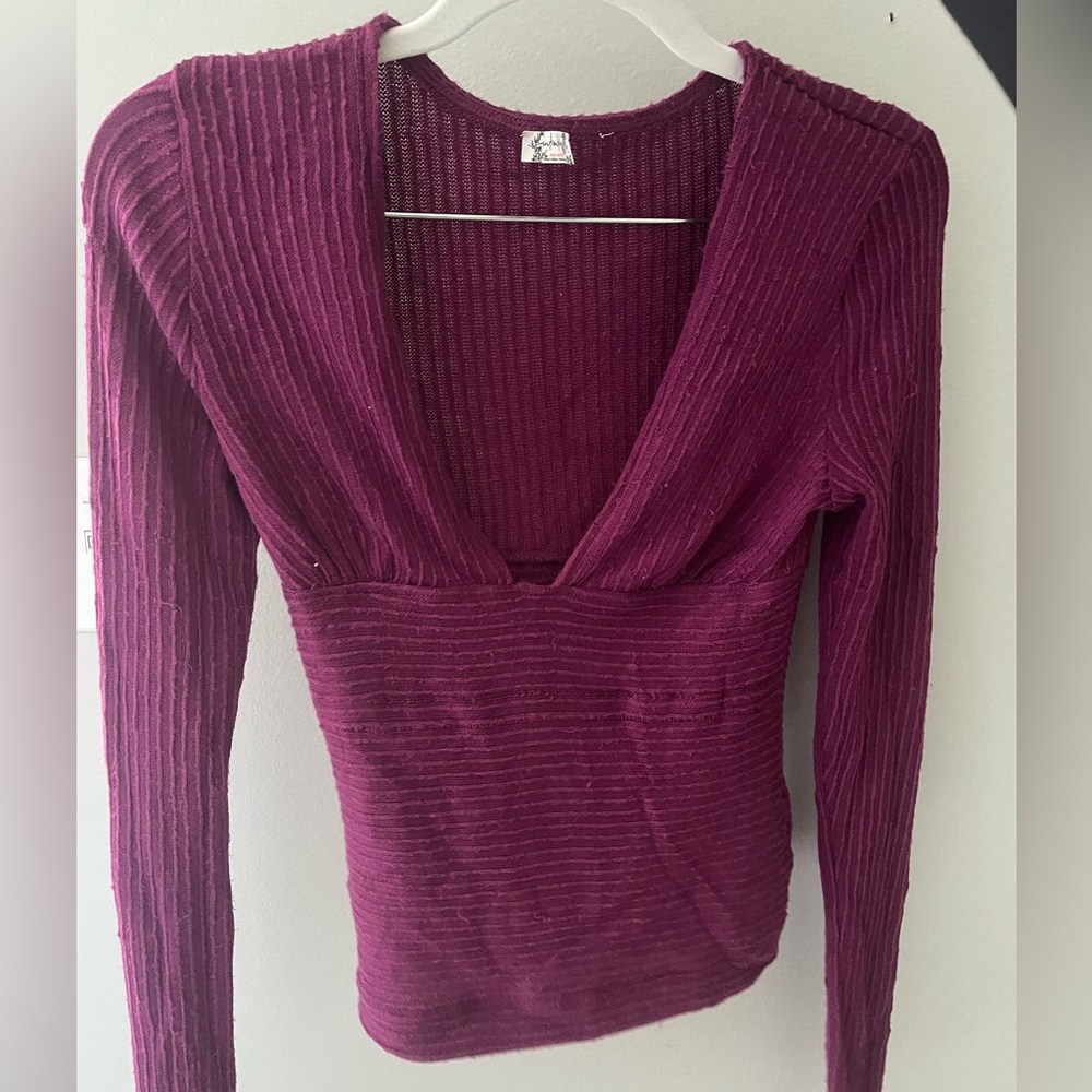 free people Sweater top